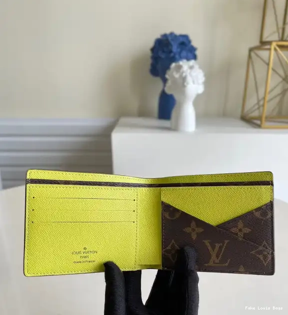 Fake Louis Bags WALLET VUITTON LOUIS MULTIPLE 0504